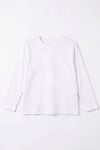 Unisex Çocuk 4'lü Basic Düz Renk Uzun Kollu Sweatshirt