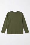 Unisex Çocuk 4'lü Basic Düz Renk Uzun Kollu Sweatshirt