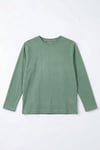 Unisex Çocuk 4'lü Basic Düz Renk Uzun Kollu Sweatshirt