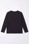 Unisex Çocuk 4'lü Basic Düz Renk Uzun Kollu Sweatshirt