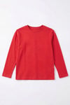 Unisex Çocuk 4'lü Basic Düz Renk Uzun Kollu Sweatshirt