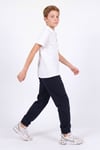 Unisex Çocuk Düz 3 İplik Çift Cepli Jogger Eşofman Altı