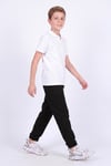Unisex Çocuk Düz 3 İplik Çift Cepli Jogger Eşofman Altı