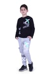 Uzun Kollu Off White X Yazı Baskılı Erkek Çocuk Alt-Üst Takım