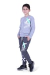 Uzun Kollu Off White X Yazı Baskılı Erkek Çocuk Alt-Üst Takım