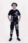 X Baskılı Erkek Alt-Üst Eşofman Takımı