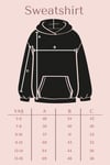 Yuvarlak Yakalı Beli Lastikli Kısa Bel Kız Çocuk Sweatshirt