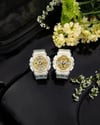 Casio G-SHOCK ŞEFFAF kol saati GMA-S110SG-7ADR