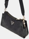 GUESS CRESIDIA TOP ZIP SHOULDER BAG DEESA LOGO CNVRTBLE PG934918