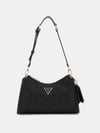 GUESS CRESIDIA TOP ZIP SHOULDER BAG DEESA LOGO CNVRTBLE PG934918