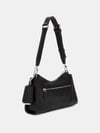 GUESS CRESIDIA TOP ZIP SHOULDER BAG DEESA LOGO CNVRTBLE PG934918
