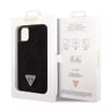 Guess iPhone 11 Uyumlu Kılıf GUESS Taş İşlemeli Tasarım Kapak GUHCN61HDGTPK
