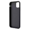 Guess iPhone 11 Uyumlu Kılıf GUESS Taş İşlemeli Tasarım Kapak GUHCN61HDGTPK