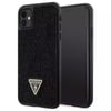 Guess iPhone 11 Uyumlu Kılıf GUESS Taş İşlemeli Tasarım Kapak GUHCN61HDGTPK
