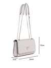 Guess Noelle Logolu Omuz Çantası HWBG787921