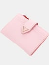 Guess Saffiano Kadın Kartlık Pembe