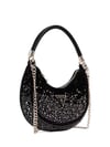 GUESS ZALINA SMALL HOBO TAŞLI ÇANTA RO935001