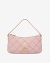 Love Moschino Lady Lace Mini Hobo Bag  JC4305PP0LKK160A