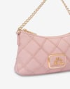 Love Moschino Lady Lace Mini Hobo Bag  JC4305PP0LKK160A