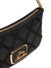 Love Moschino Lady Lace Mini Hobo Bag  JC4305PP0LKK100A 