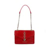 Love Moschino omuz çantası BORSA SHINY CROCO JC4384PP0LKJ0500