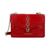 Love Moschino omuz çantası BORSA SHINY CROCO JC4384PP0LKJ0500