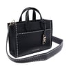 Michael Kors Gigi Small Topstitched Leather Messenger Bag 30T4G3GM5L