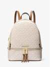 Michael Kors Rhea Medium Logo Backpack 30S7GEZB1B
