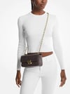 Michael Kors Tribeca Small Crocodile Embossed Leather Crossbody Bag 30F4G2RL5E