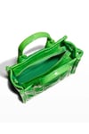 The Shiny Crinkle Micro Tote