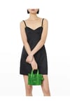 The Shiny Crinkle Micro Tote