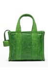 The Shiny Crinkle Micro Tote
