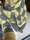 ATKILI BAKLAVA DESEN KAZAK