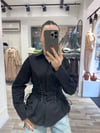 BEL İP TASARIM POPLİN GÖMLEK