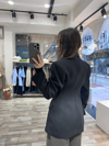 BELDEN OTURTMALI HACİMLİ BLAZER