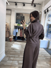 BELİ TÜNELLİ KAHVERENGİ TAKIM