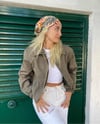 BEYAZ YIRTIK JEAN