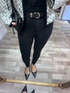 ÇELİK DOKUMA KEMERLİ PANTOLON