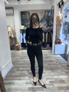 ÇELİK DOKUMA KEMERLİ PANTOLON