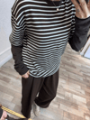 ÇİFT KOL KAHVERENGİ SWEAT
