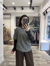 ÇİFT KOL KAHVERENGİ SWEAT