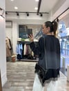 DANTEL ETEK DETAYLI MODAL BLUZ