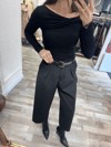 DEVRİK YAKA BLUZ