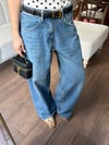 İnditex Mavi Baloon Model Jean