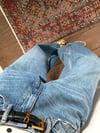 İnditex Mavi Baloon Model Jean
