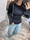 İspanyol Kol Siyah Top