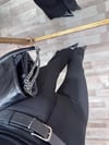 KREP KUMAŞ KEMERLİ İSPANYOL PANTOLON