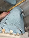 Kristal Taşlı Yüksek Bel Bol Jean