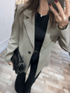 MİNİ EKOSELİ BLAZER