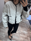 MİNİ PUANTİYE FİYONKLU CEKET